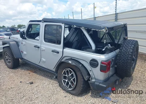 2024 Jeep Wrangler 4-Door Rubicon 4X4 from USA, damaged, VIN 1C4PJXFG6RW253116